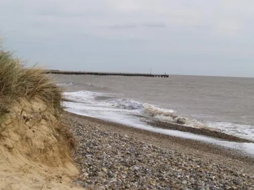 Walberswick Beach and Harbour